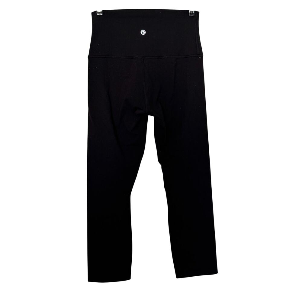 Lululemon‎ Wunder Under Crop (High-Rise) 21" Black Activewear